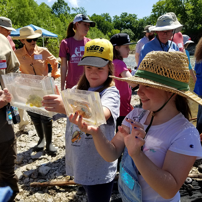 Annual Fish Wizards & Fish-Palooza with the Native Stone Scenic Byway