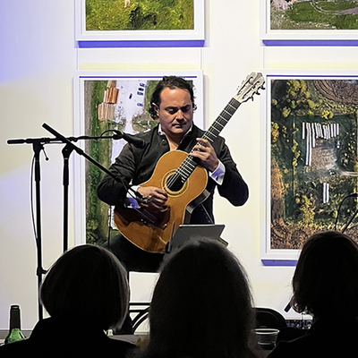 Nilko Andréas at Volland