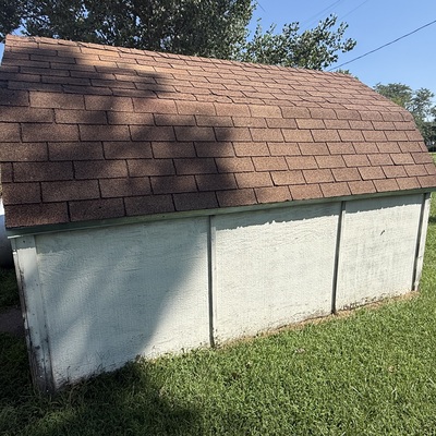 Water damage and rot to the siding