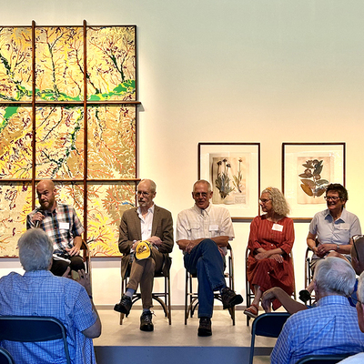 Symphony in the Flint Hills Field Journal artist panel