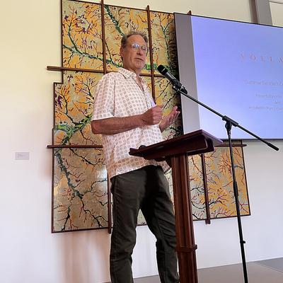 Kevin Pyle. Writer-in-residence. Open Studio