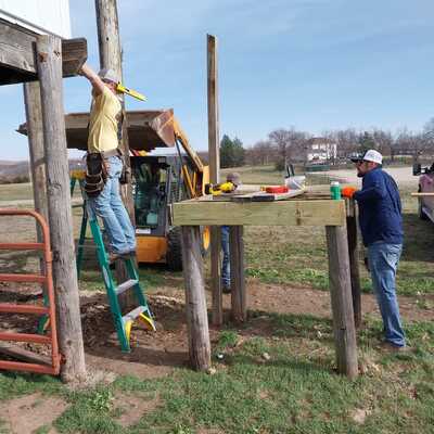 Crow's nest repair