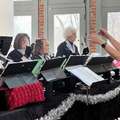 Annual concert by JuBellations Bell Choir of St. John's Lutheran Church, Alma