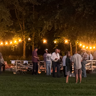 Summer evenings at the Ruin